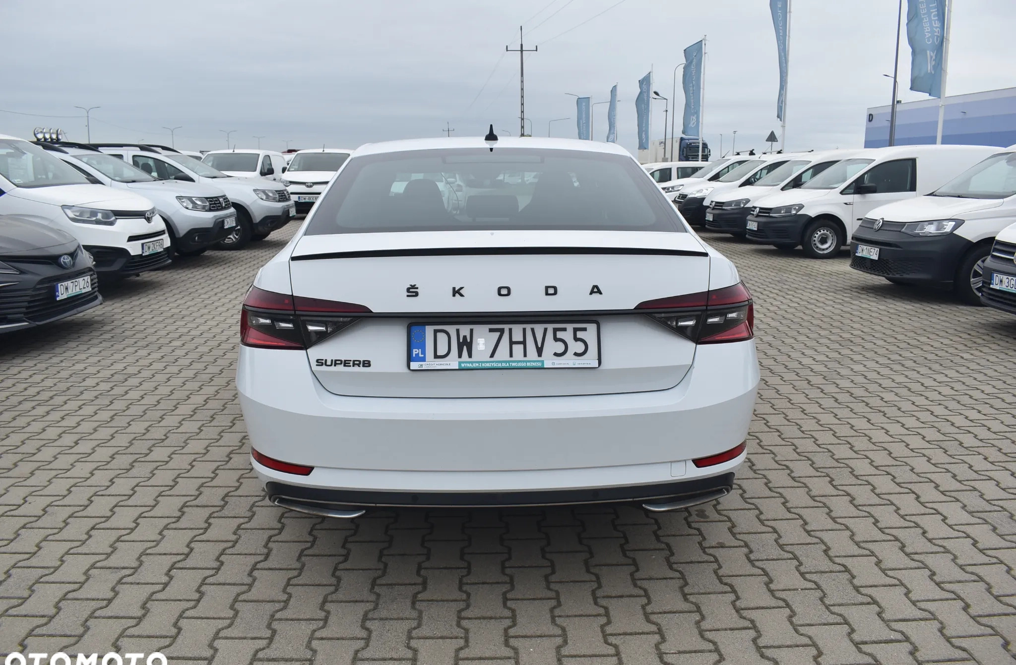 Skoda Superb cena 82300 przebieg: 218319, rok produkcji 2020 z Wąchock małe 781